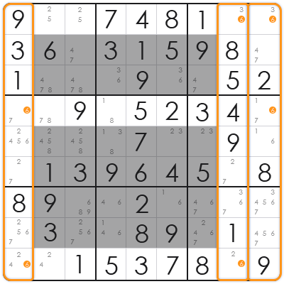 sudoku x wing explained